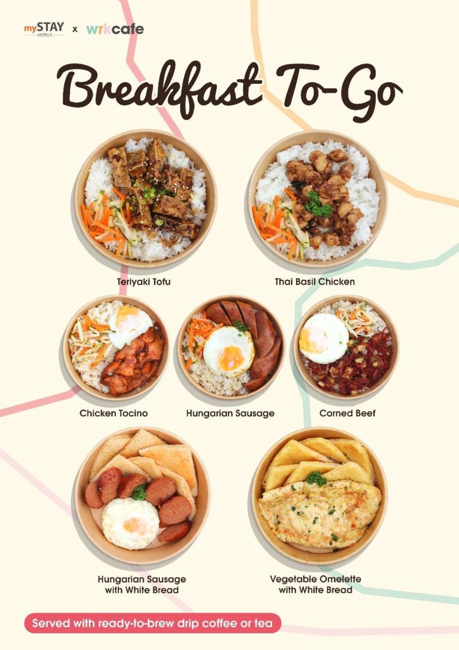 Mystay Hotel Bgc North Pasig City 外观 照片